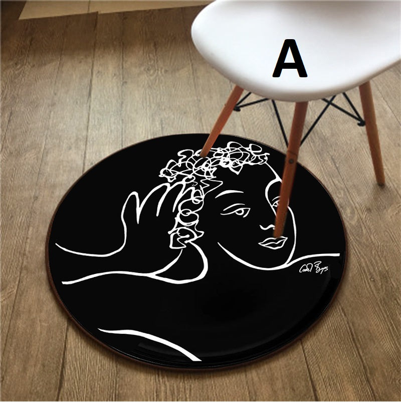 round mat