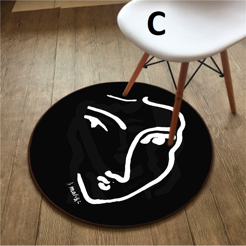 round mat