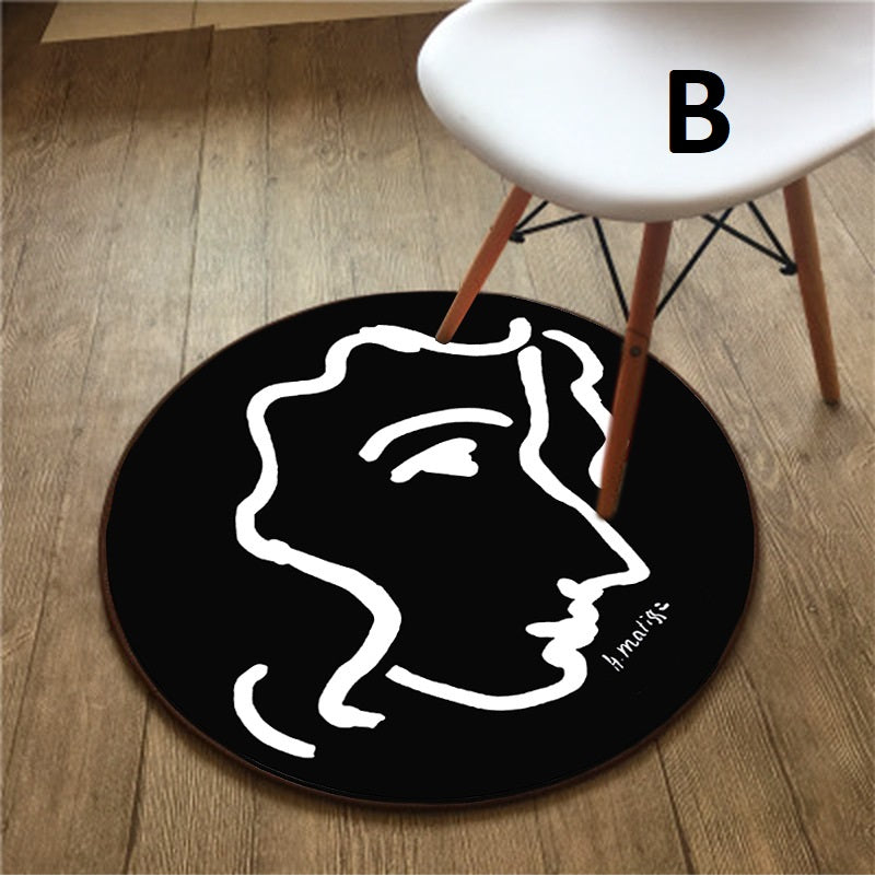 round mat
