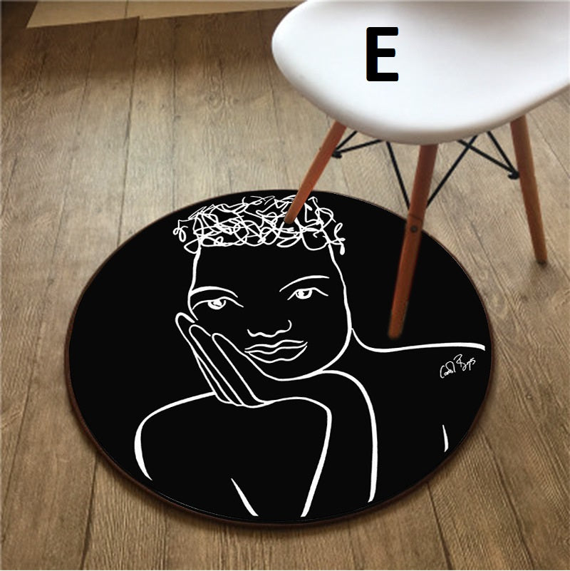 round mat