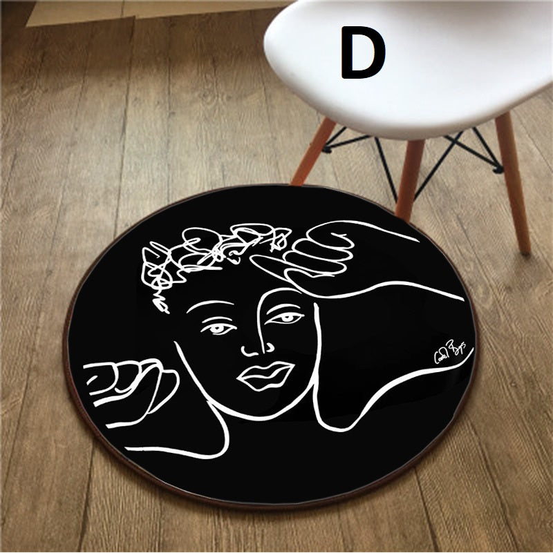 round mat