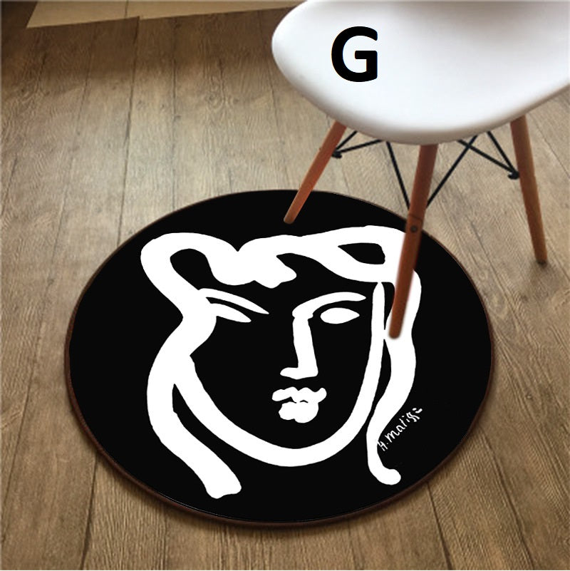 round mat