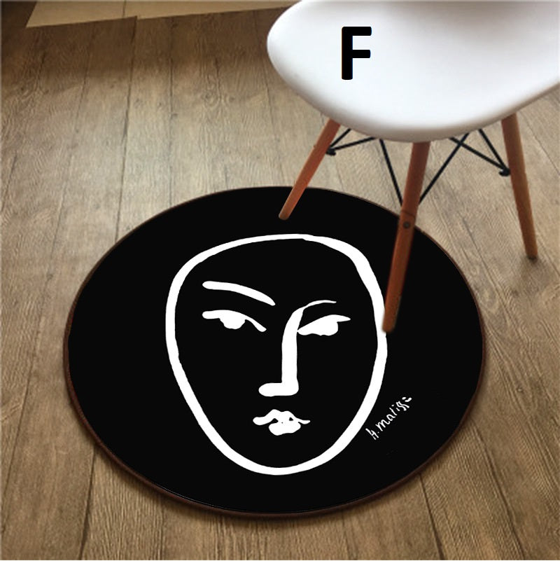 round mat