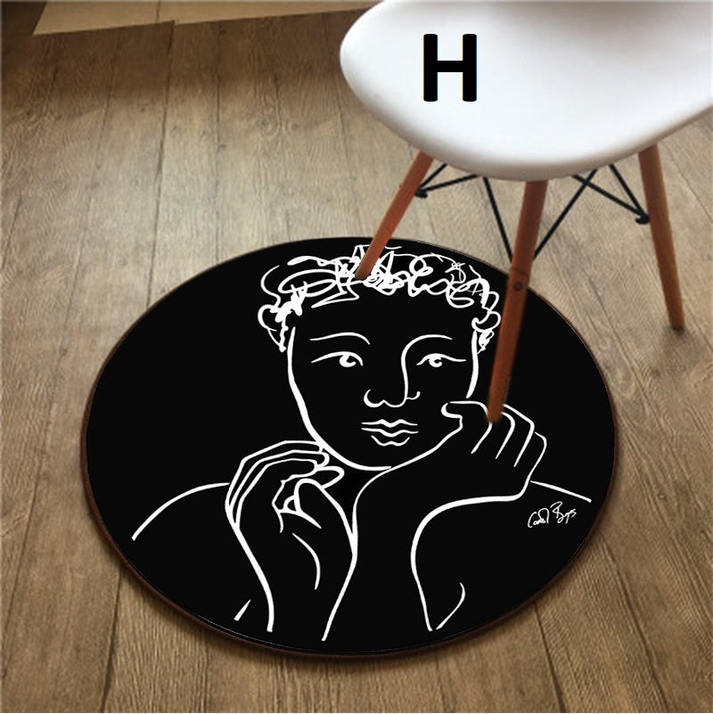 round mat