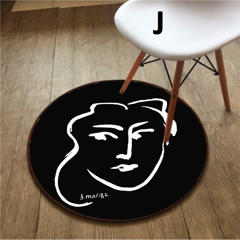round mat