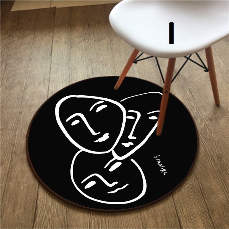round mat