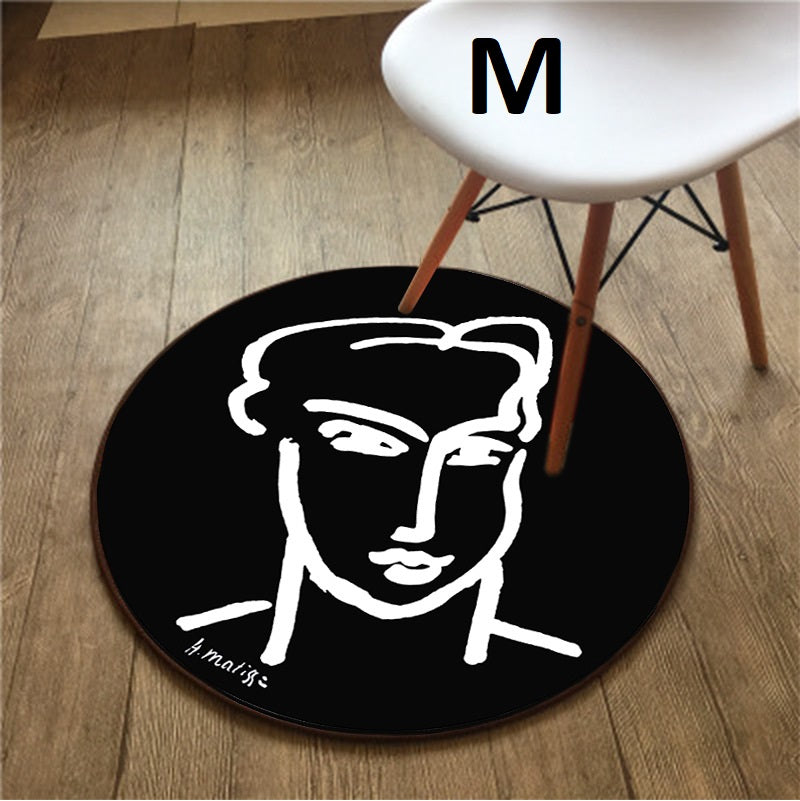 round mat