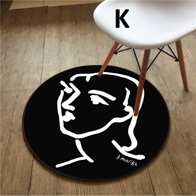 round mat