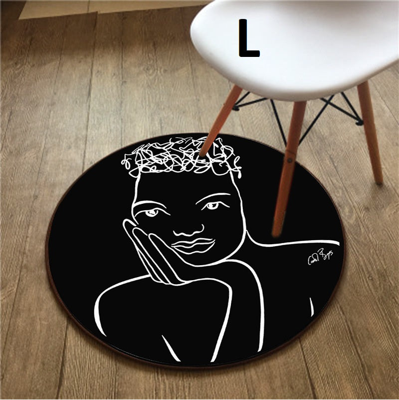 round mat