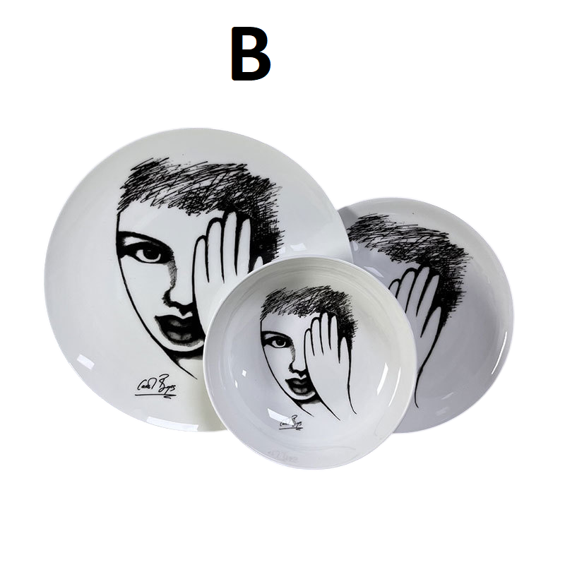 dinner plates