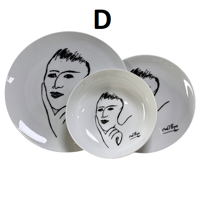 dinner plates