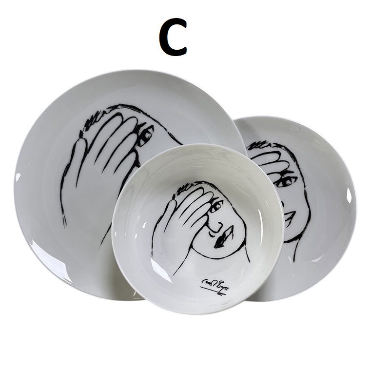 dinner plates
