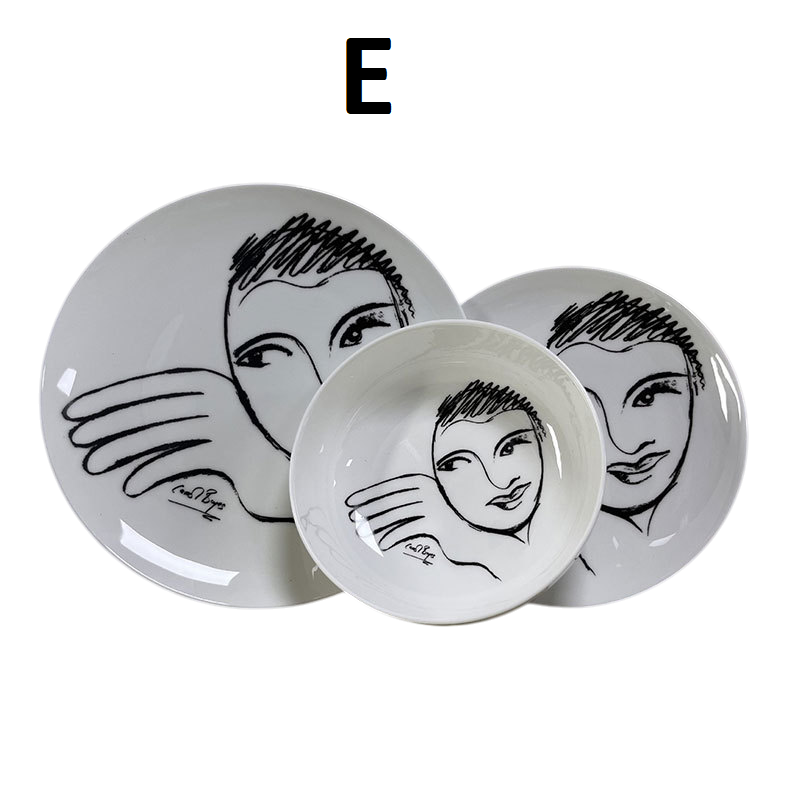 dinner plates