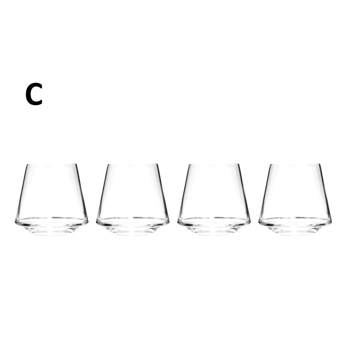 drinking glasses