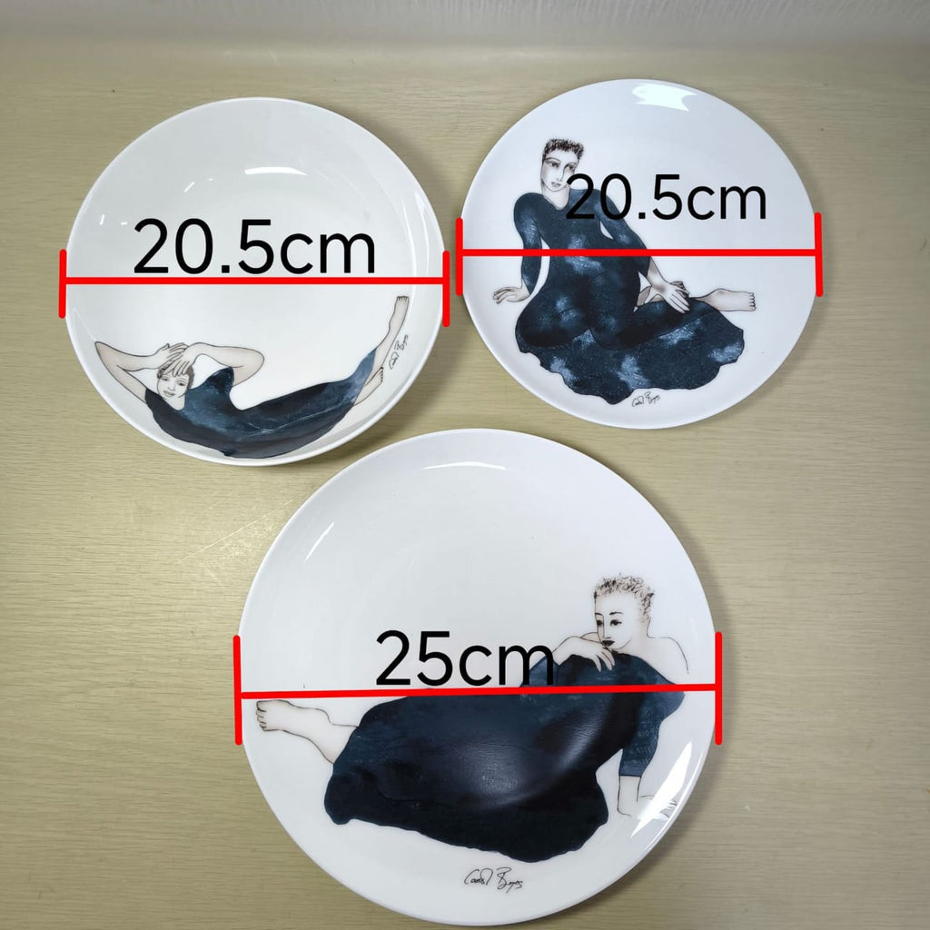 dinner plates