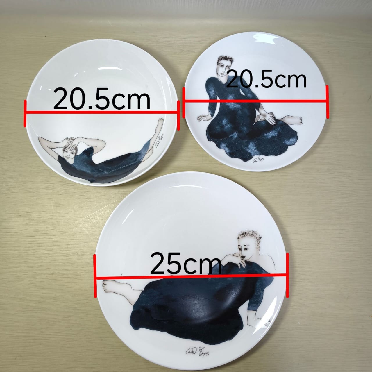 dinner plates