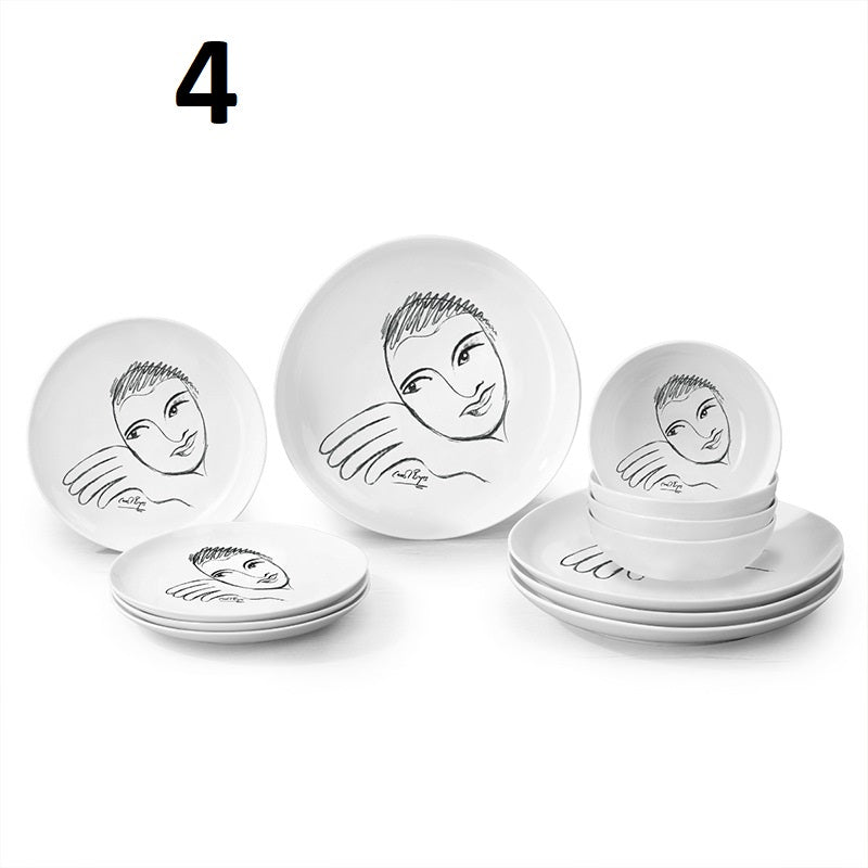 dinner plates