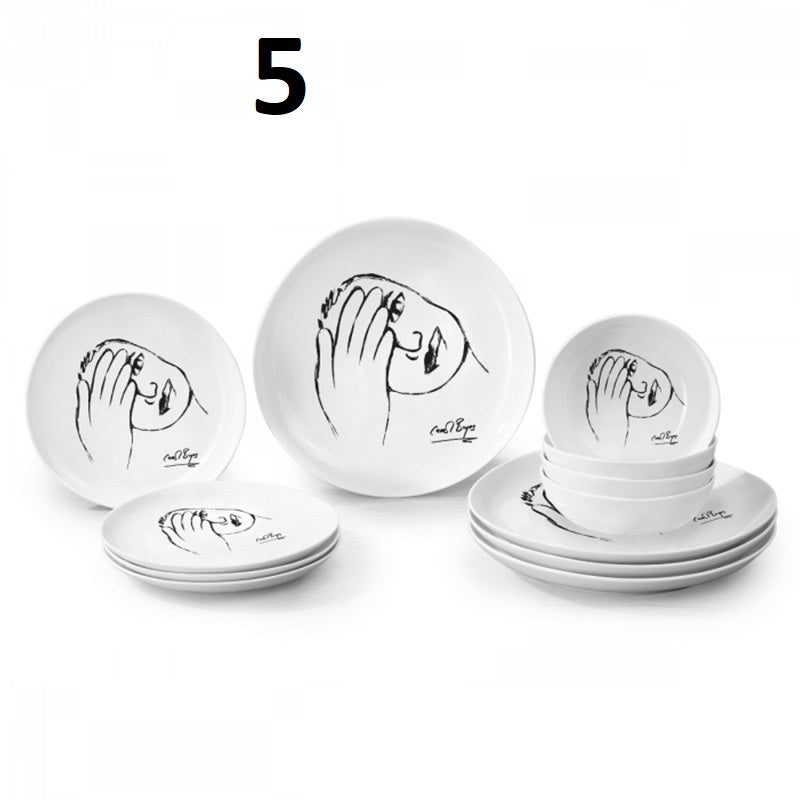 dinner plates