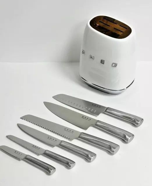 knife block + 6 knives
