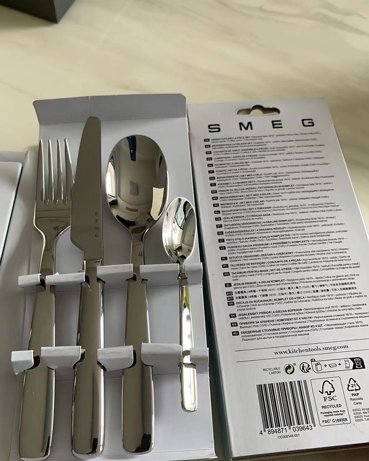 cutlery set 4 piece