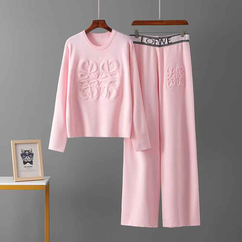 two piece knit set