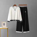two piece knit set