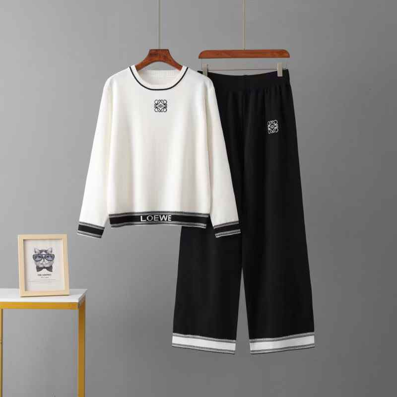two piece knit set