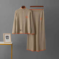 two piece knit set