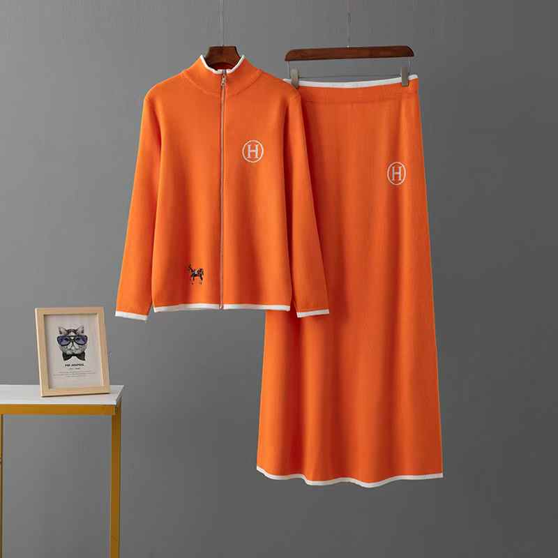 two piece knit set