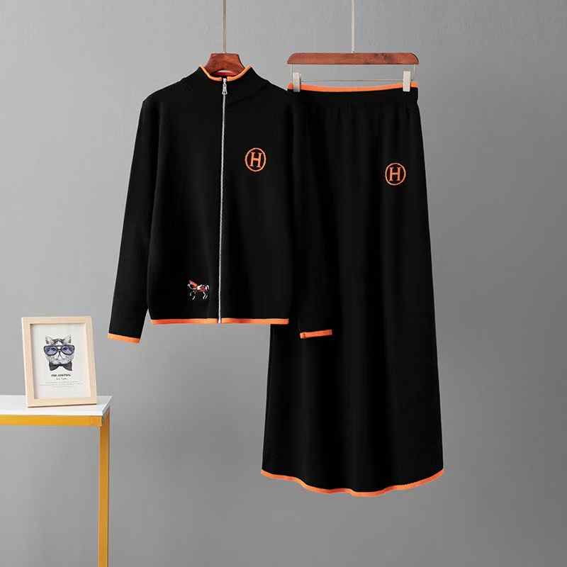 two piece knit set