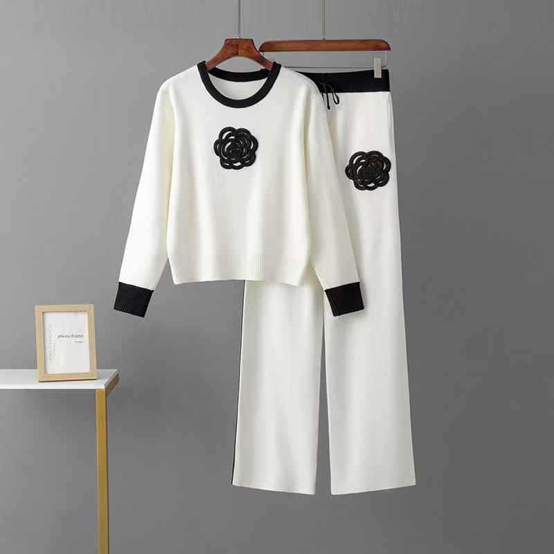 two piece knit set