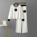 two piece knit set