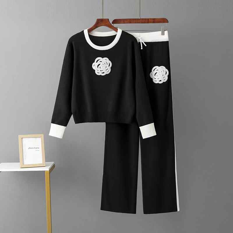 two piece knit set