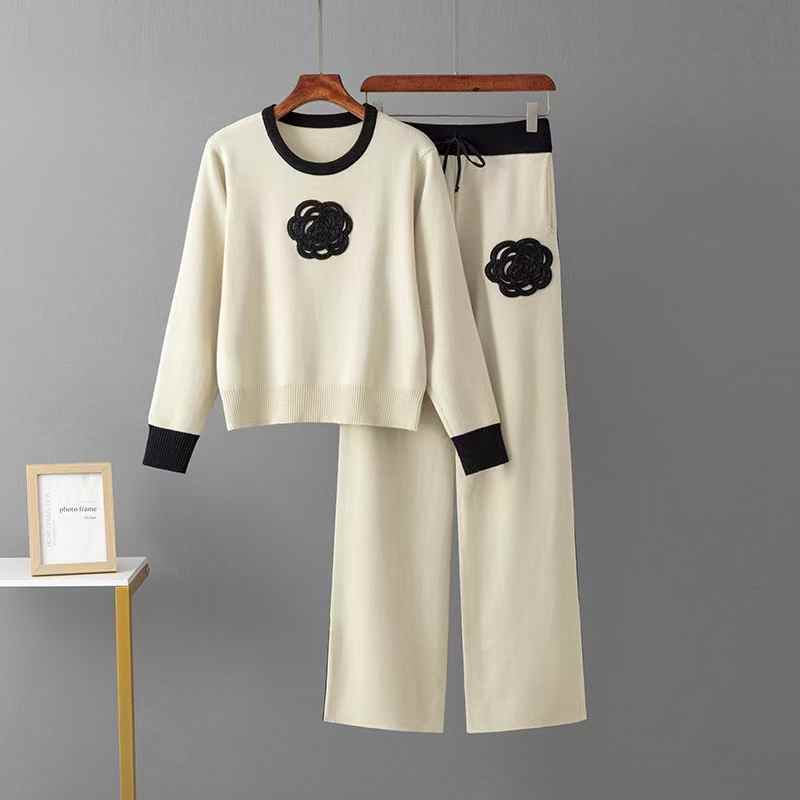 two piece knit set