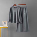 two piece knit set