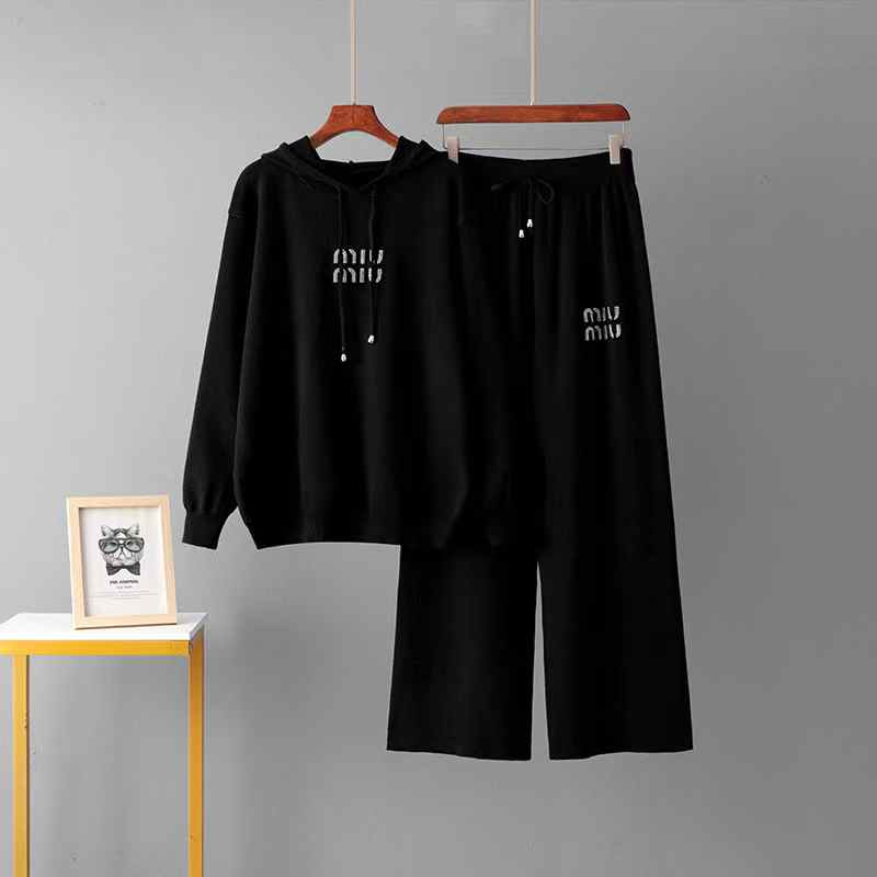 two piece knit set