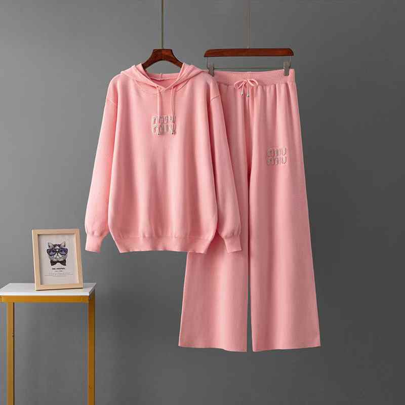 two piece knit set
