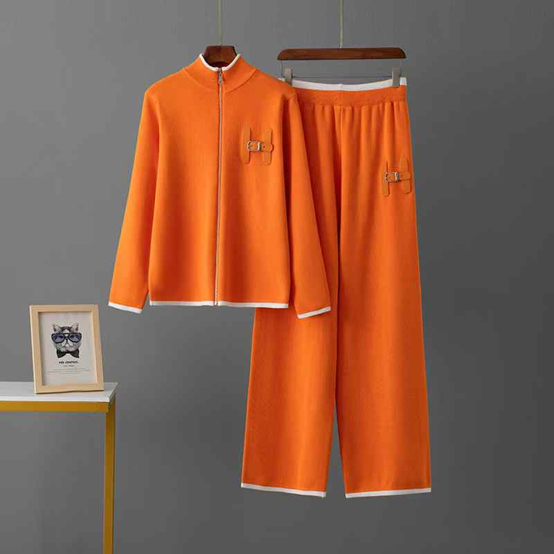 two piece knit set