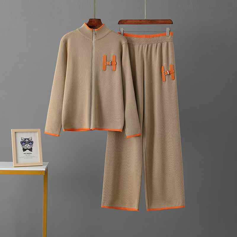 two piece knit set