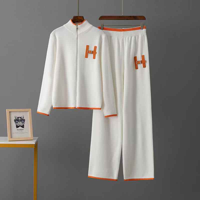 two piece knit set