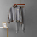 two piece knit set