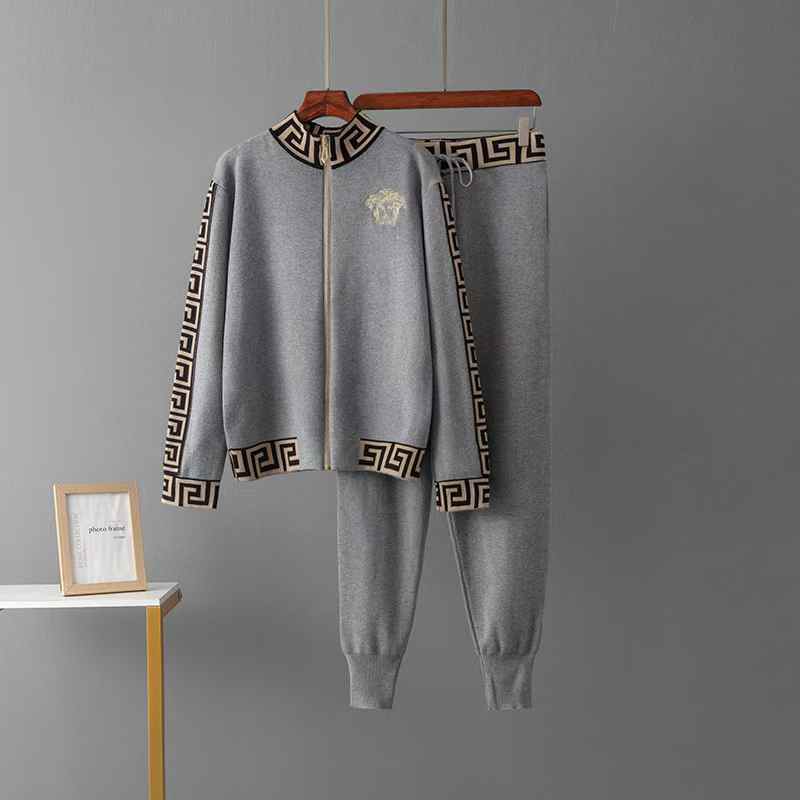 two piece knit set