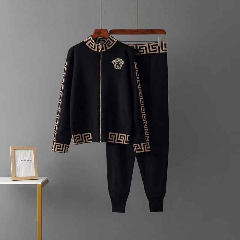 two piece knit set