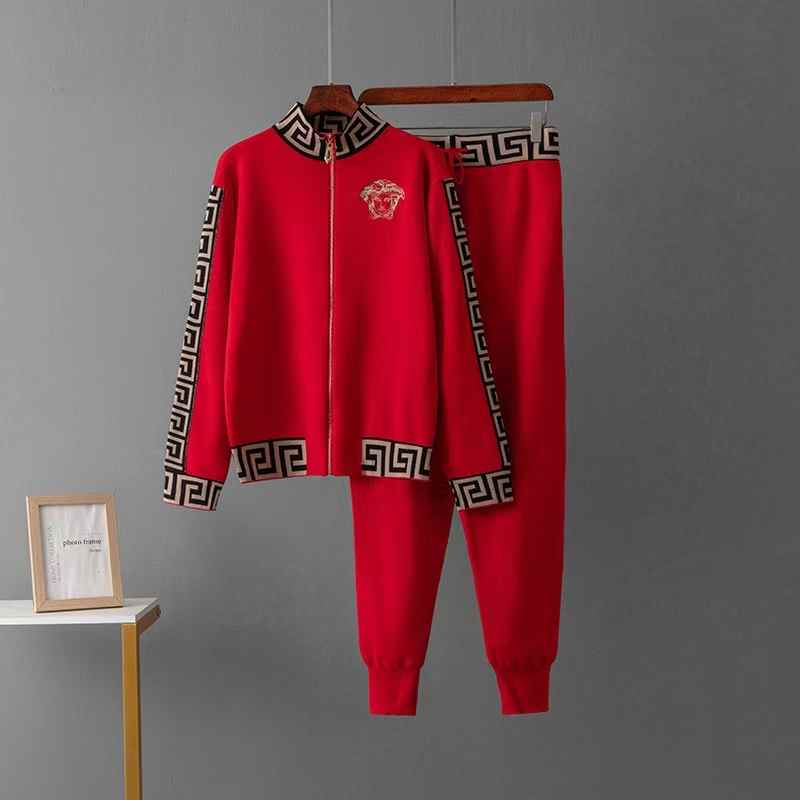 two piece knit set