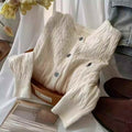 cardigan knit