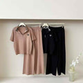 two piece knit set