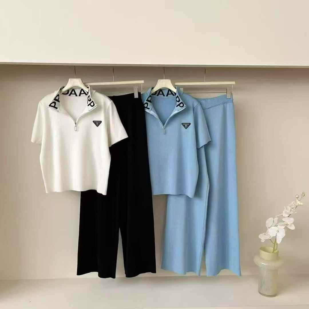 two piece knit set