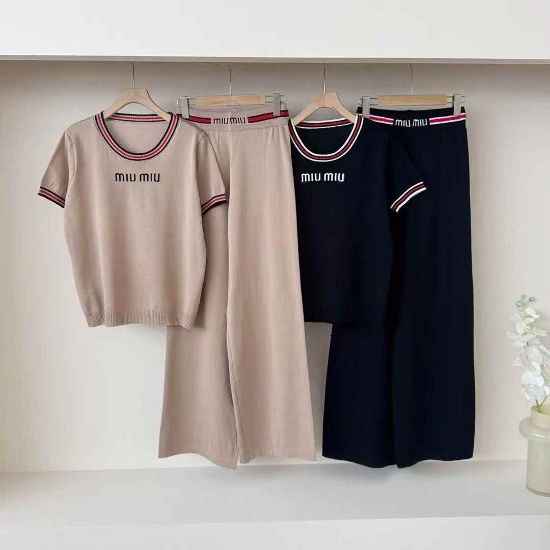 two piece knit set