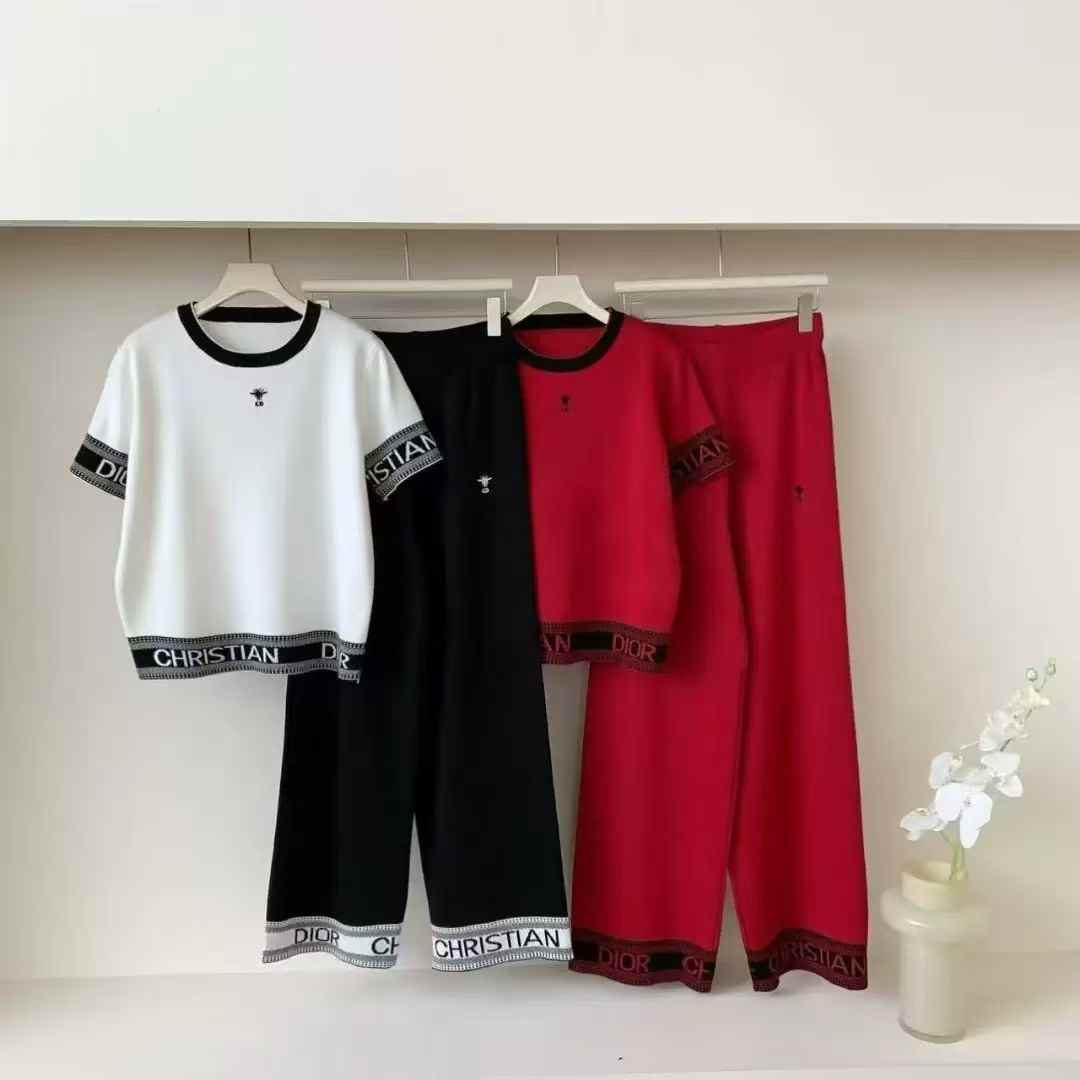 two piece knit set