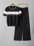 two piece knit set
